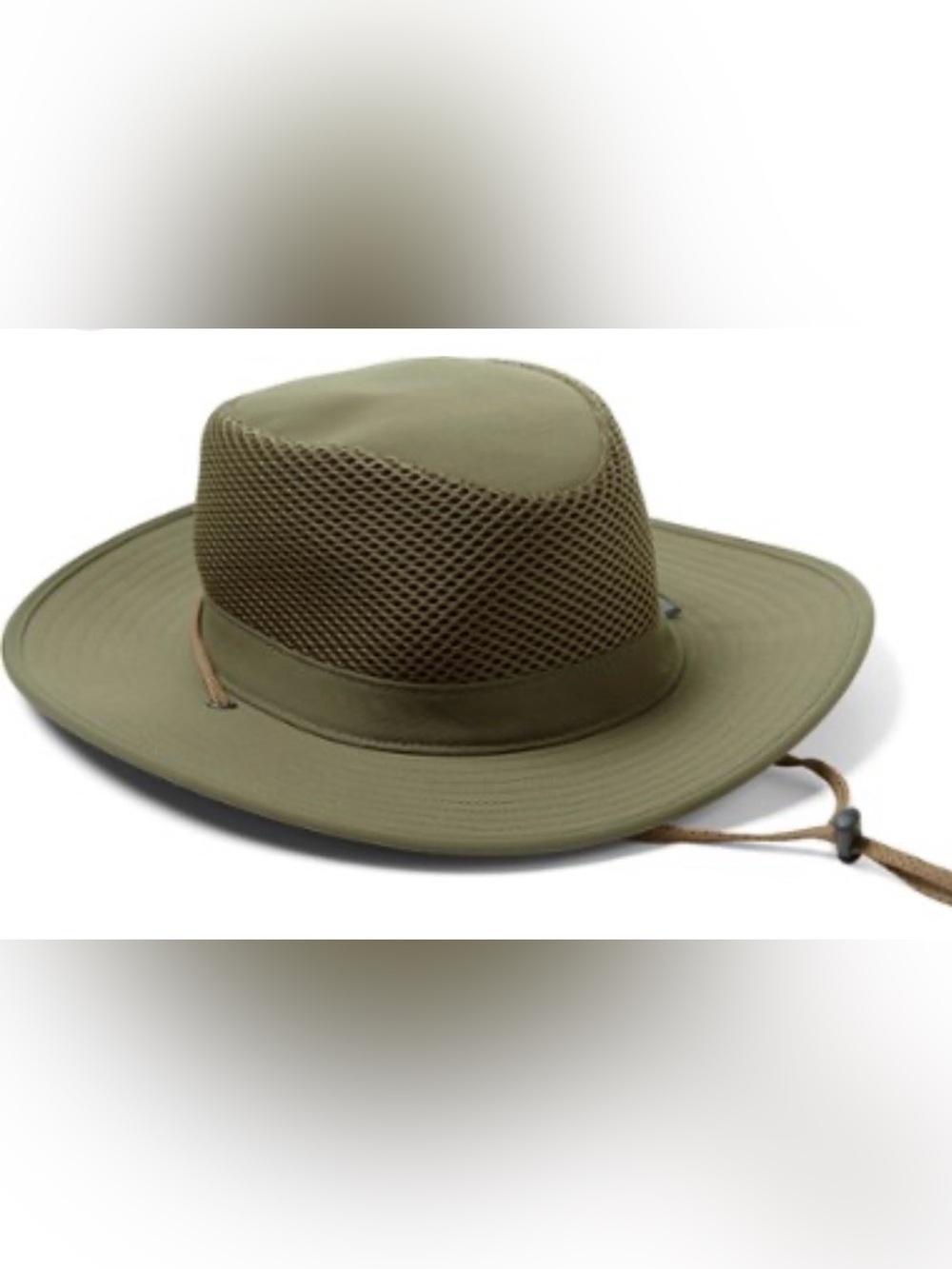 REI Sahara Path Hat Green Khaki Size Small